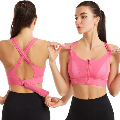 Women's Ultra Comfort Sports Bras 2-Pack