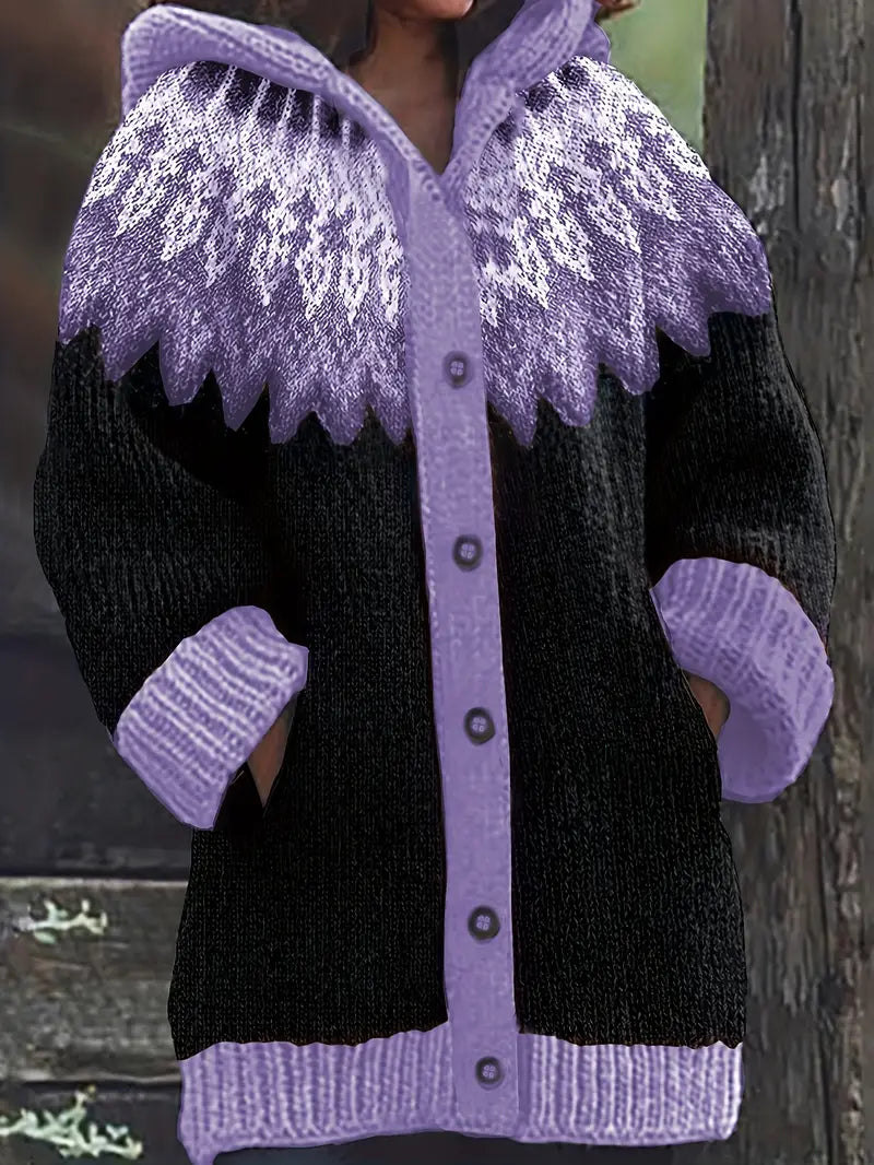 Women's Casual Hooded Cardigan