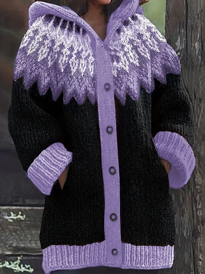Women's Casual Hooded Cardigan