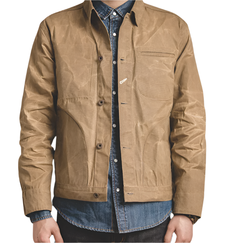 Men's Vintage Leather Jacket