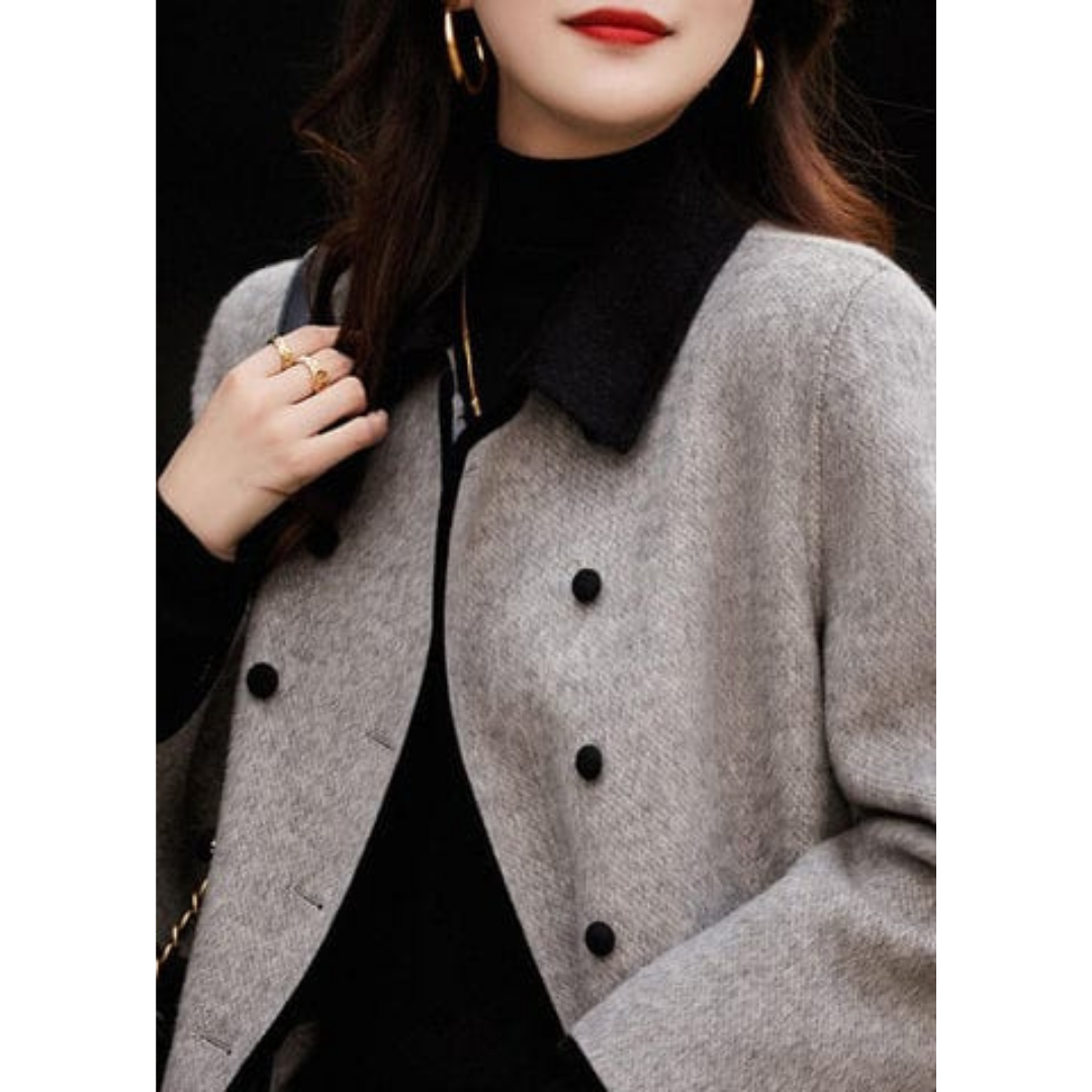 Women's Long Winter Trench Coat
