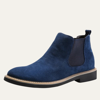 Amarone Men's Suede Chelsea Boots