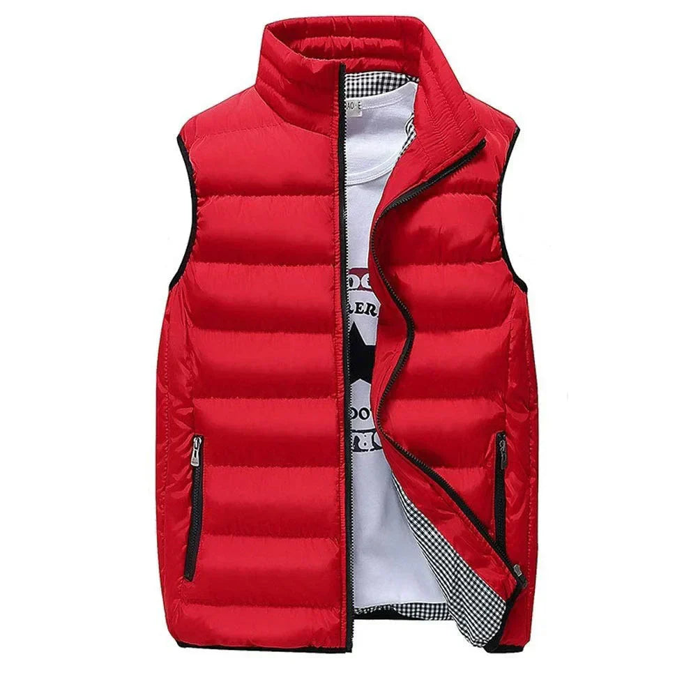 Men's Quilted Vest Lightweight