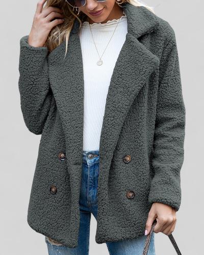 Women's Soft Coat Elegant Comfortable