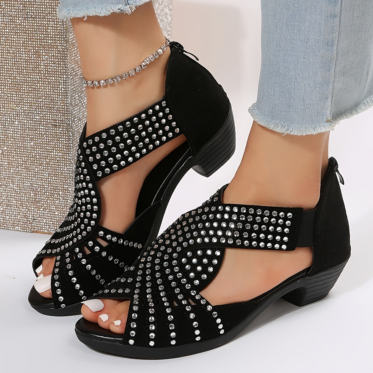 Avery Women's Adjustable Sandals