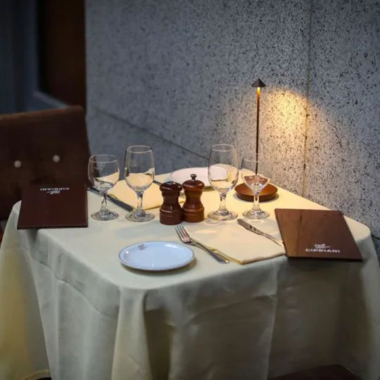 Luma Modern Slim Wireless LED Table Lamp