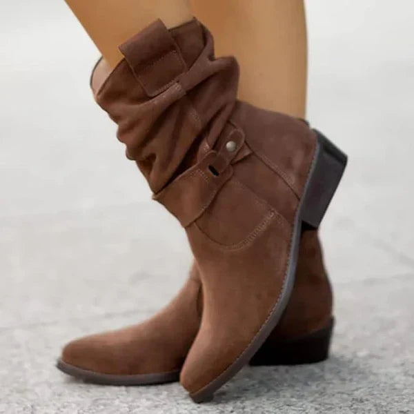 Elegant Women's Boots Soft Soles