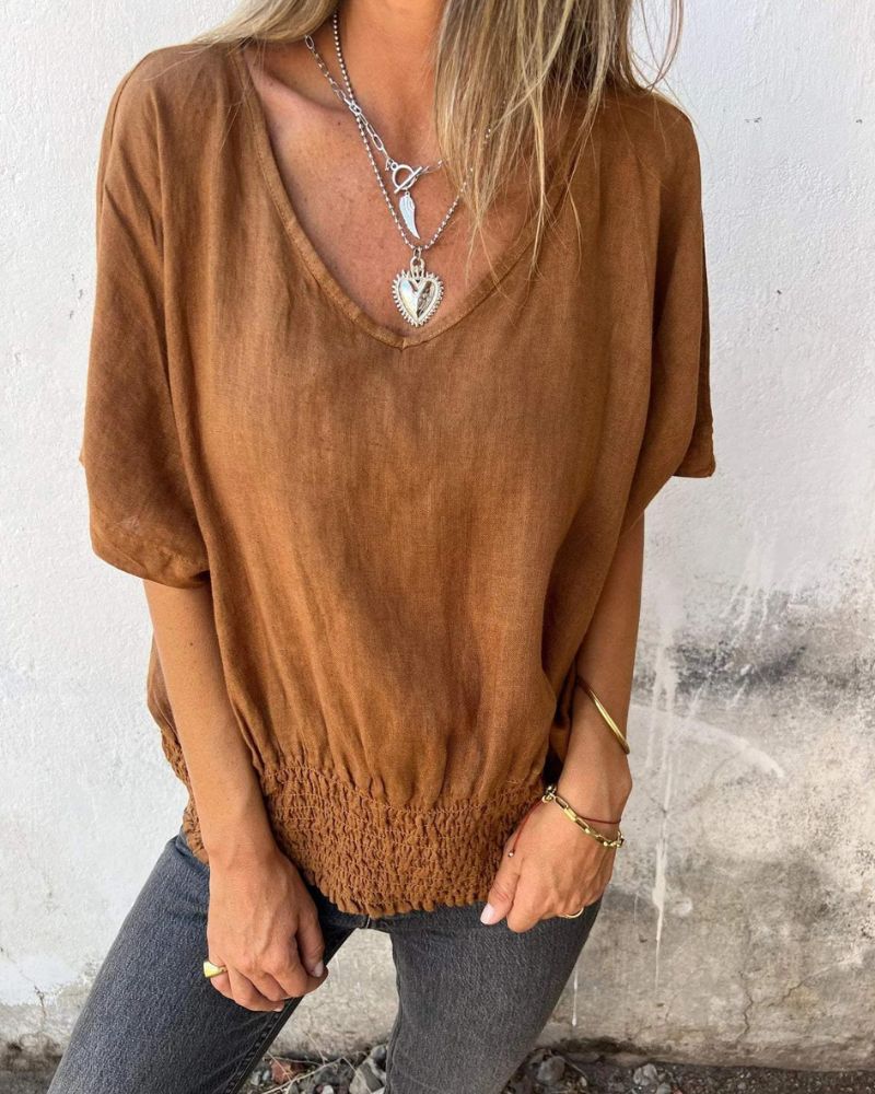 Relaxed Fit Women's Summer - Vonnera