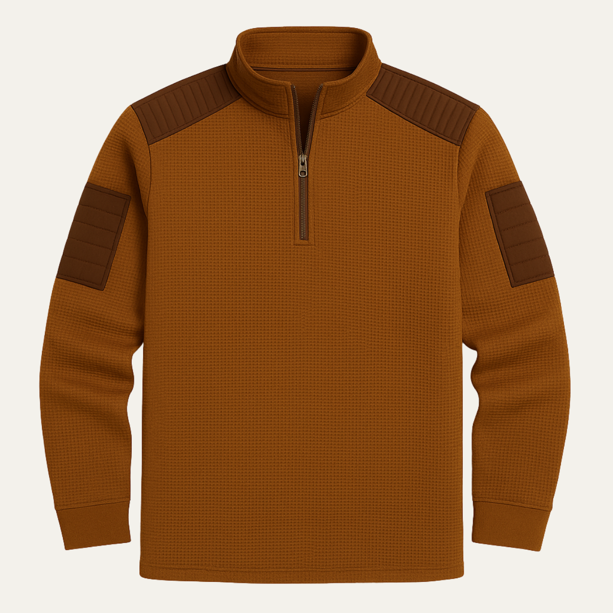 Men's Tactical Sweater Lightweight Half Zip Outdoor - Vonnera