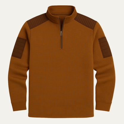 Men's Tactical Sweater Lightweight Half Zip Outdoor - Vonnera