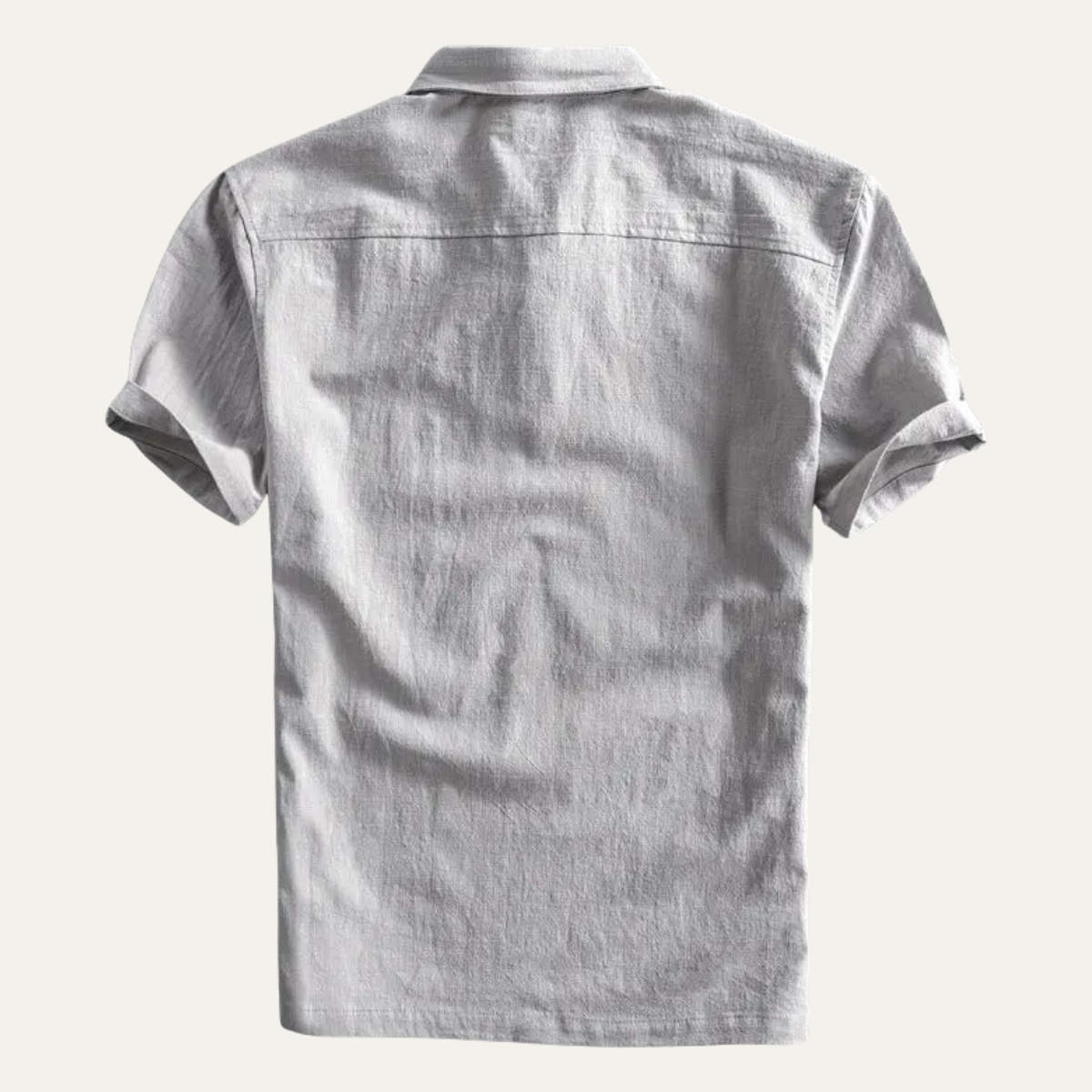 Montrose Men's Linen Polo Shirt Short Sleeve Casual