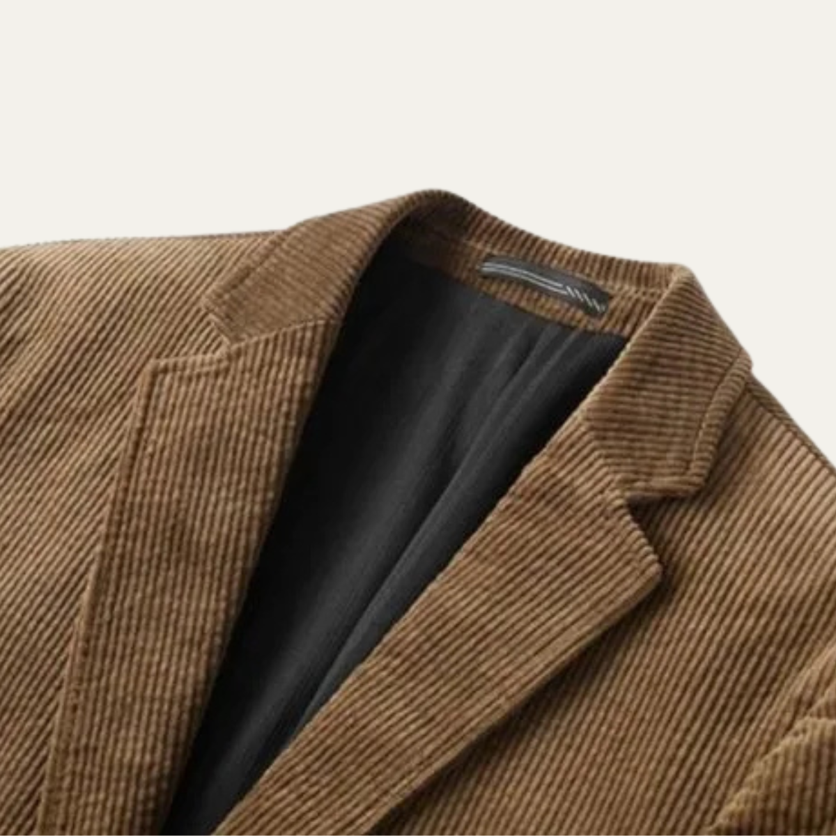 Men's Slim Fit Corduroy Blazer Jacket
