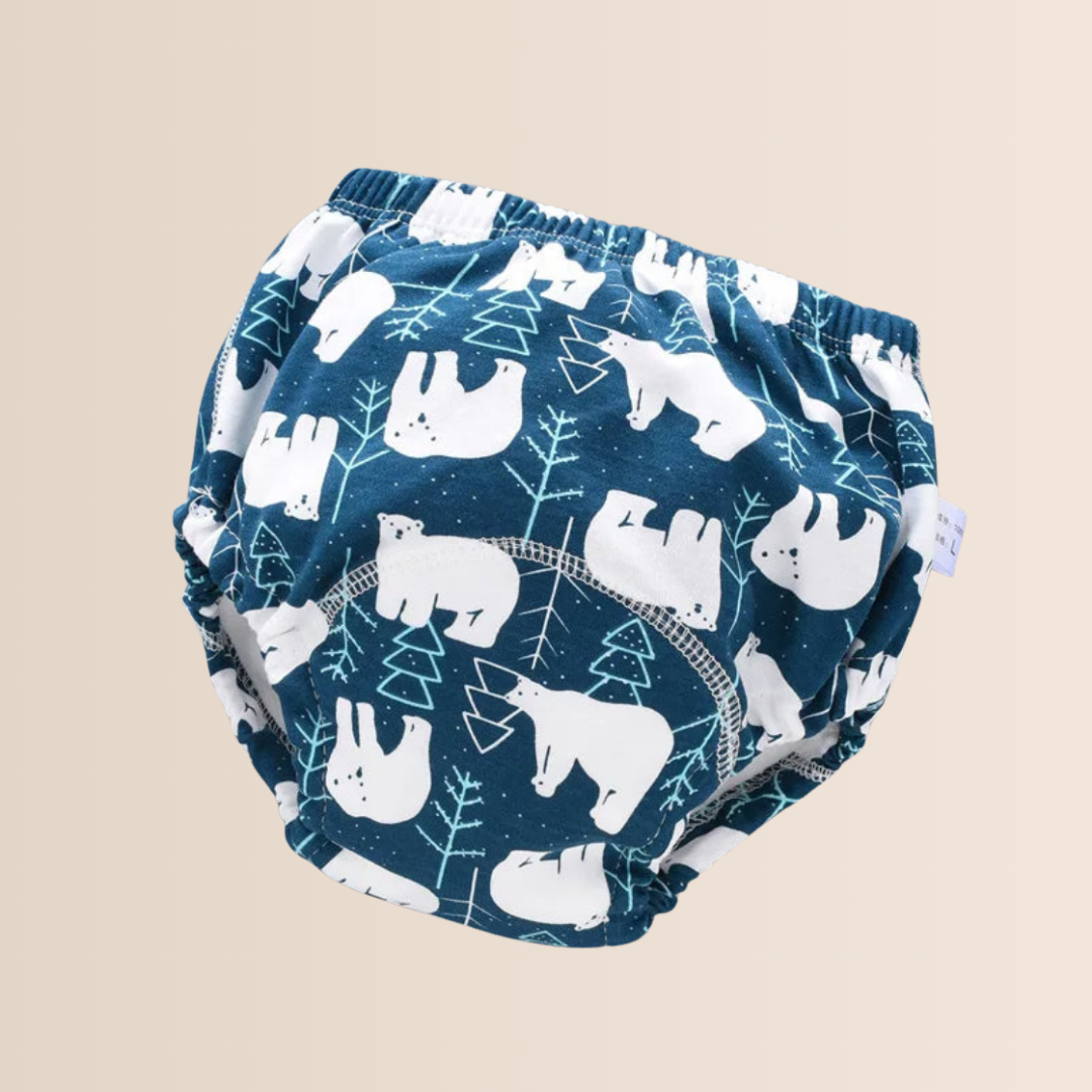 Reusable Cotton Baby Training Pants 6-Layer