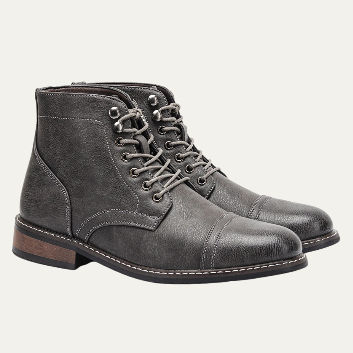 Porto Cervo Men's Leather Ankle Boots