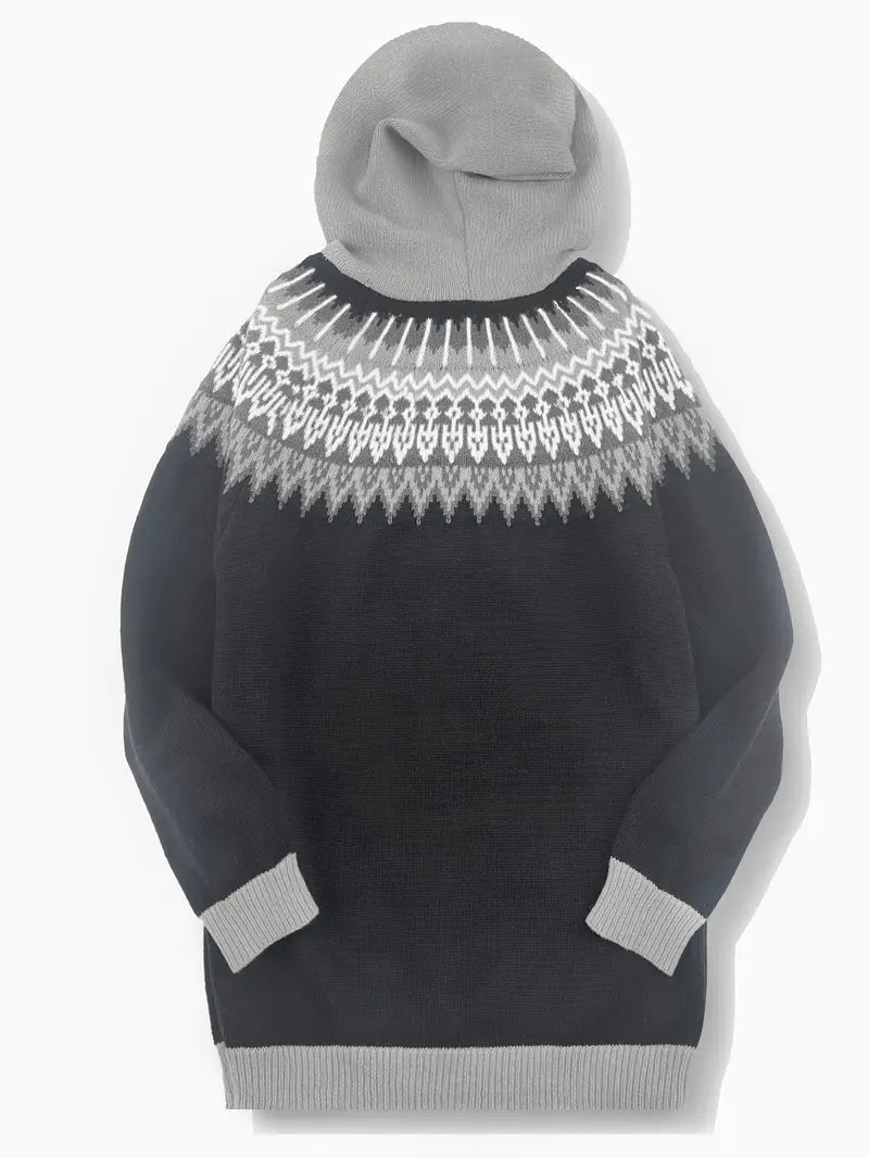 Women's Casual Hooded Cardigan