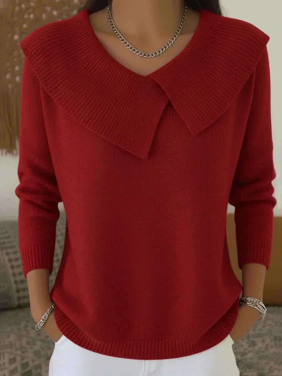Women's Soft Ribbed Sweater