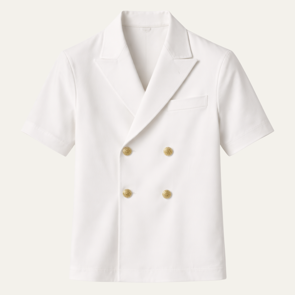 Men's Double Breasted Business Shirt - Vonnera