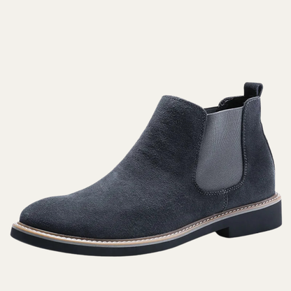 Amarone Men's Suede Chelsea Boots