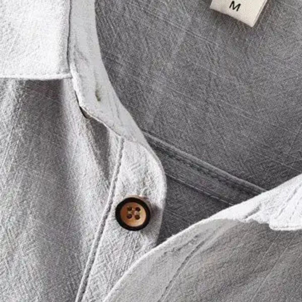 Montrose Men's Linen Polo Shirt Short Sleeve Casual