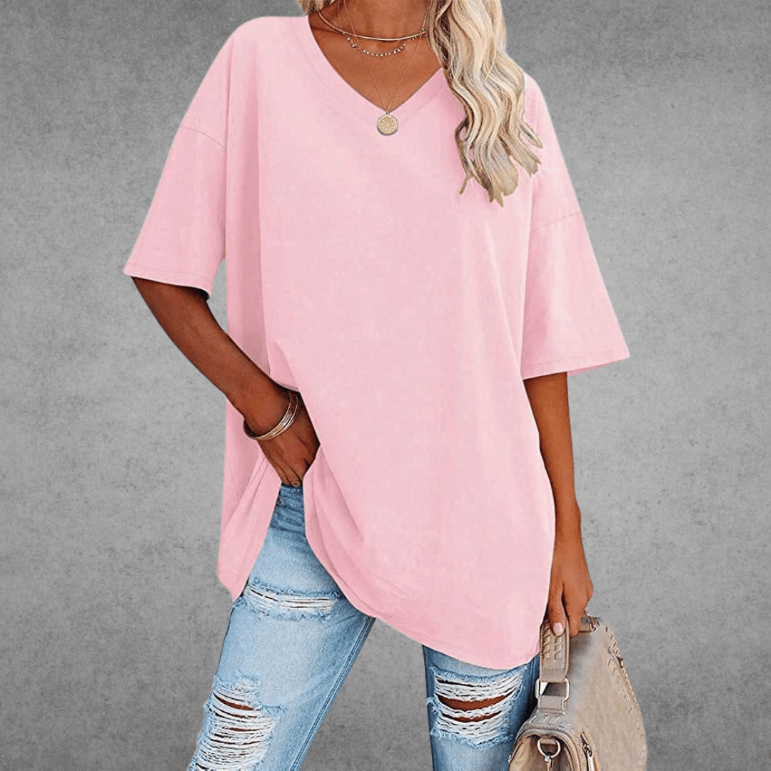 Nikita Women's Oversized V Neck Shirt