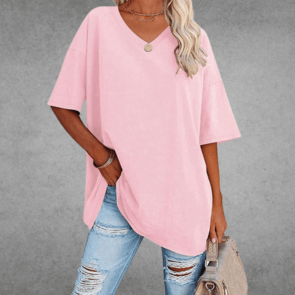 Nikita Women's Oversized V Neck Shirt