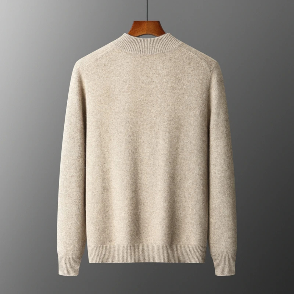 Oldmarket Men's Soft Wool Cardigan