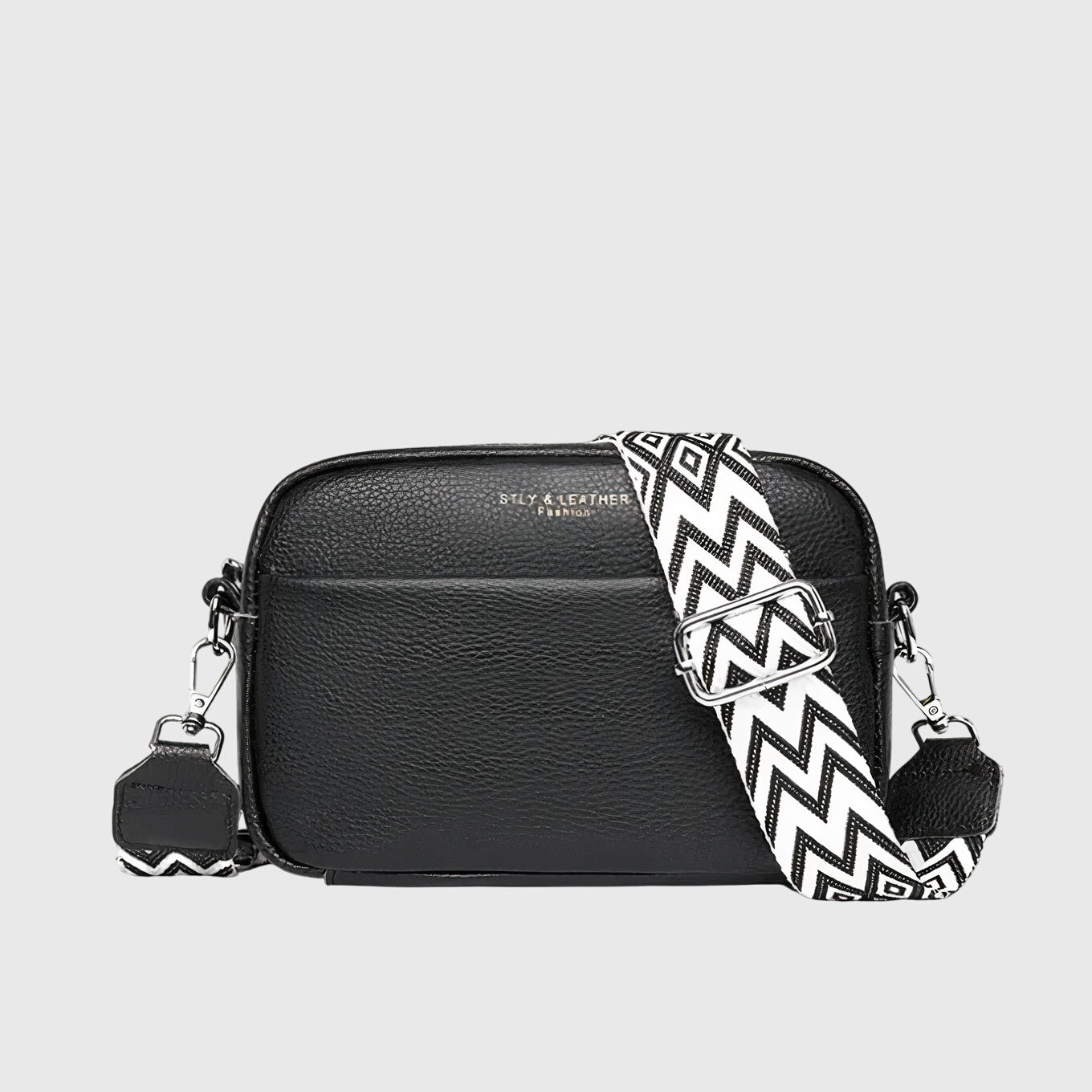Leather Shoulder Bag - Vonnera