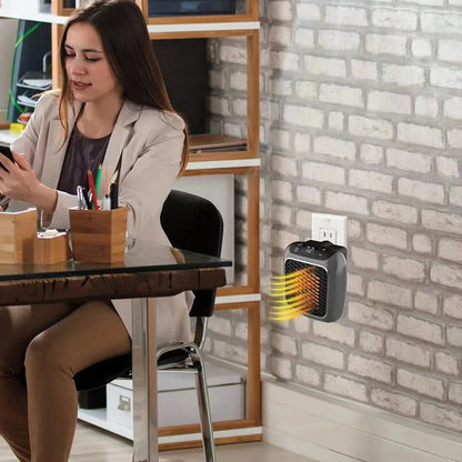 Portable Electric Space Heater 800W Compact