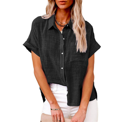 Women's Collared Shirt - Vonnera