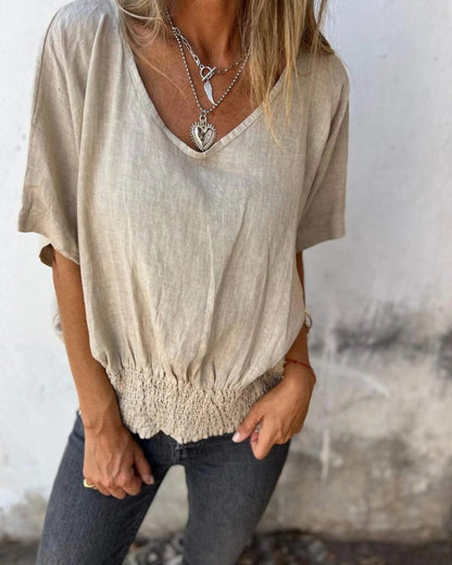 Relaxed Fit Women's Summer