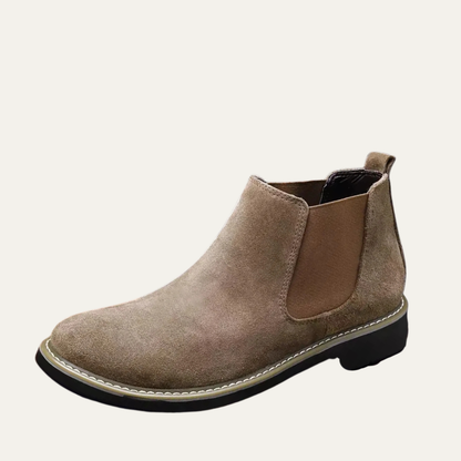 Amarone Men's Suede Chelsea Boots
