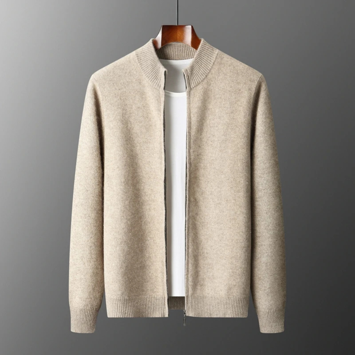 Oldmarket Men's Soft Wool Cardigan