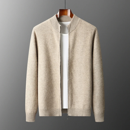 Oldmarket Men's Soft Wool Cardigan