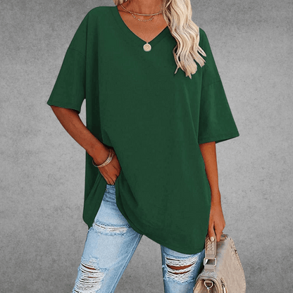 Nikita Women's Oversized V Neck Shirt