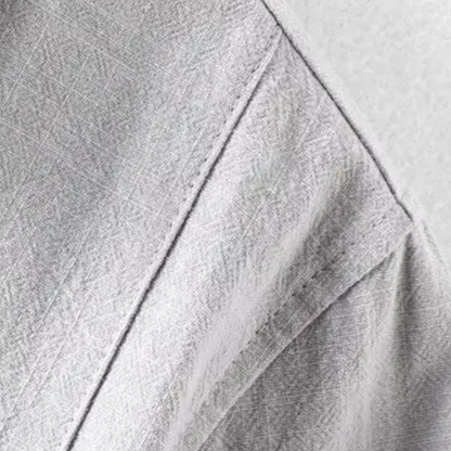 Montrose Men's Linen Polo Shirt Short Sleeve Casual