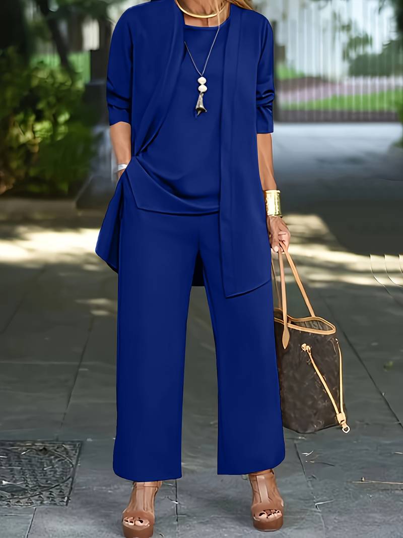 Women's 3-Piece Pants Set