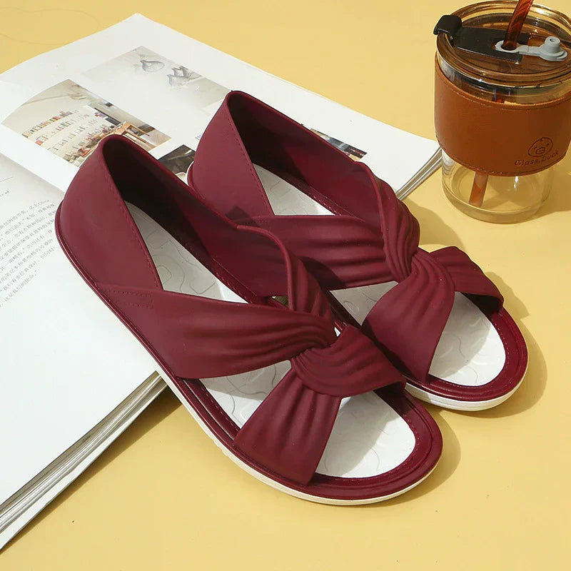 Eloise Women's Leather Sandals