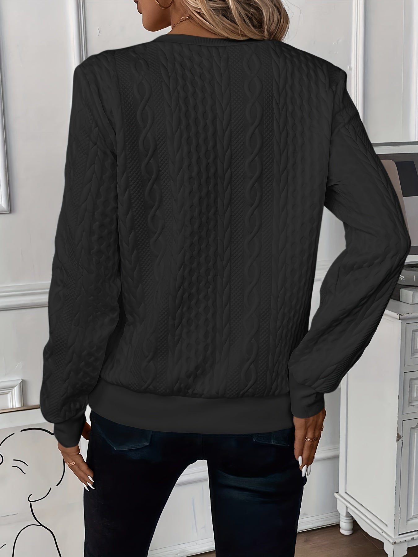 Autumn Knitted Sweater