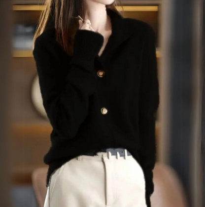Women's Casual Long Sleeve Cardigan