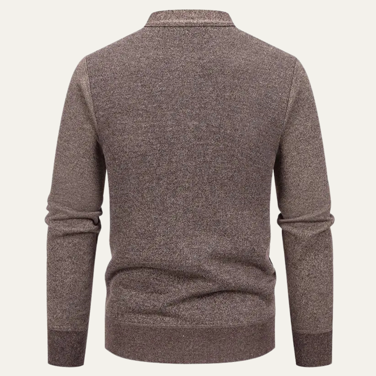 Men's Slim Fit V-Neck Knitted Sweater