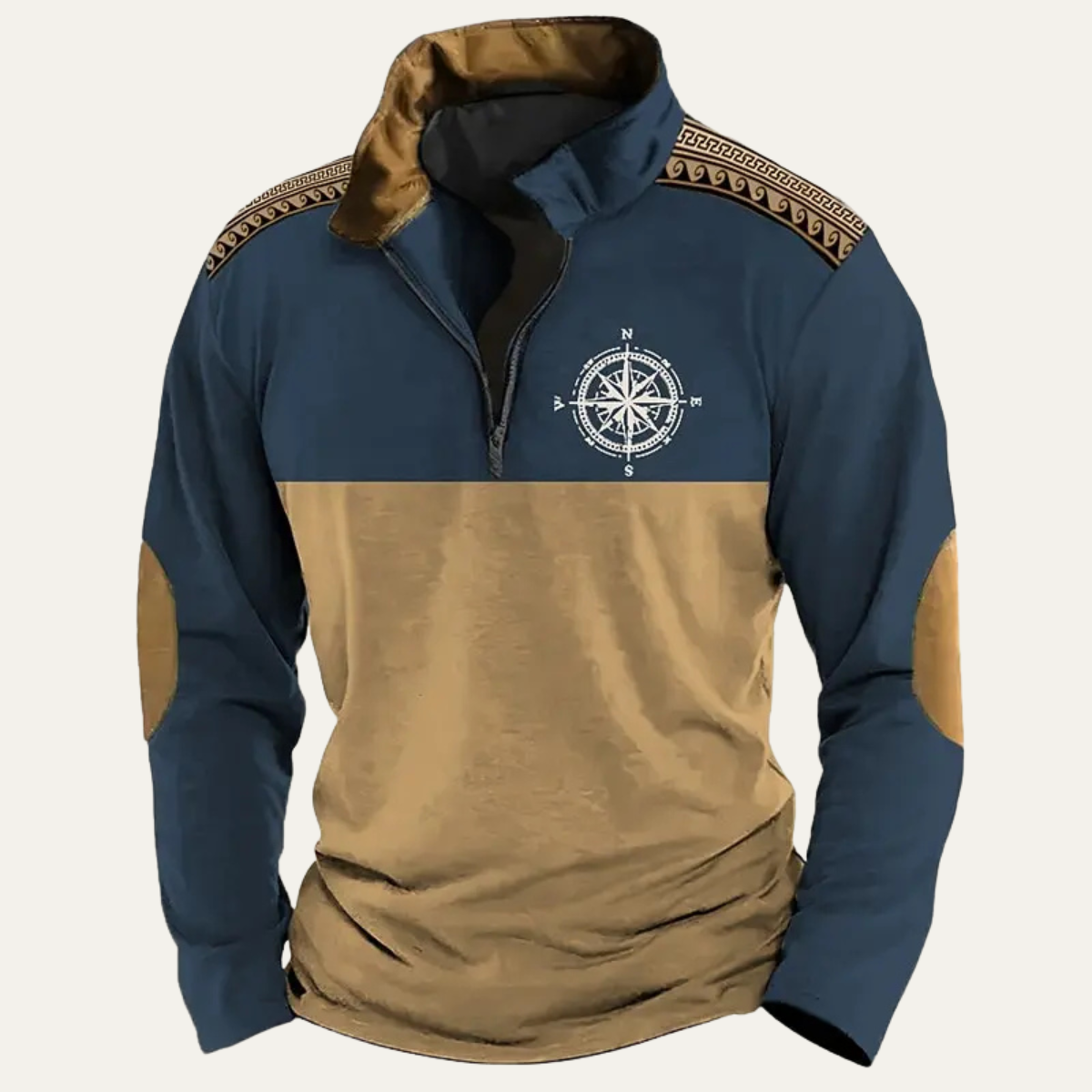 Men's Tactical Sweater Lightweight Half Zip