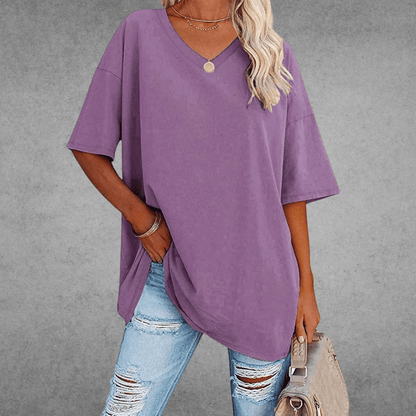 Nikita Women's Oversized V Neck Shirt