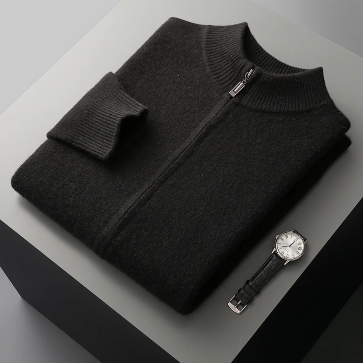Oldmarket Men's Soft Wool Cardigan