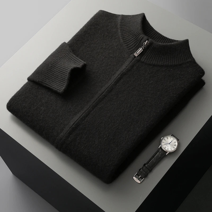 Oldmarket Men's Soft Wool Cardigan