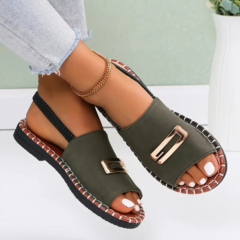 Gianna | Wedge Heel Sandals