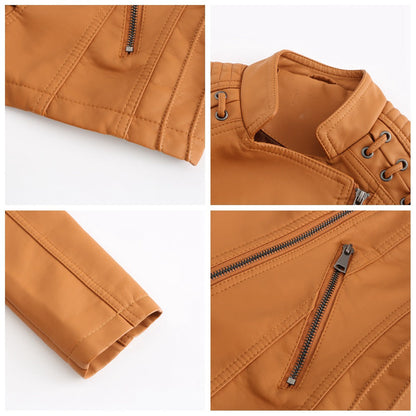 Lambskin Leather Jacket