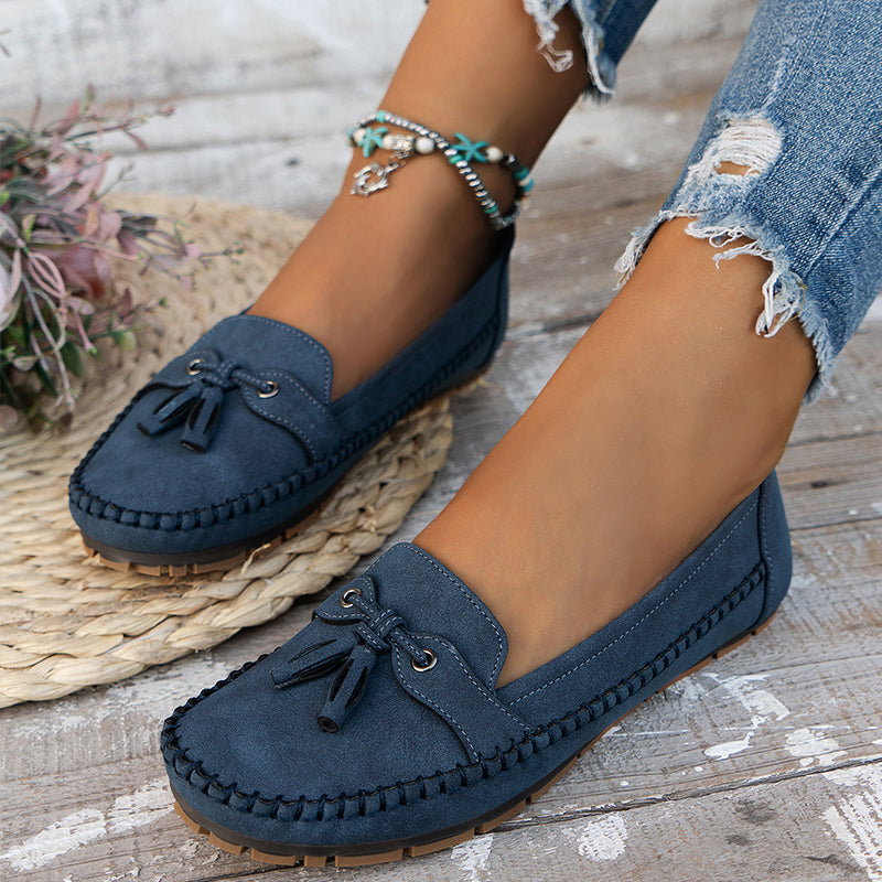 Women's Soft Loafers Comfortable - Vonnera