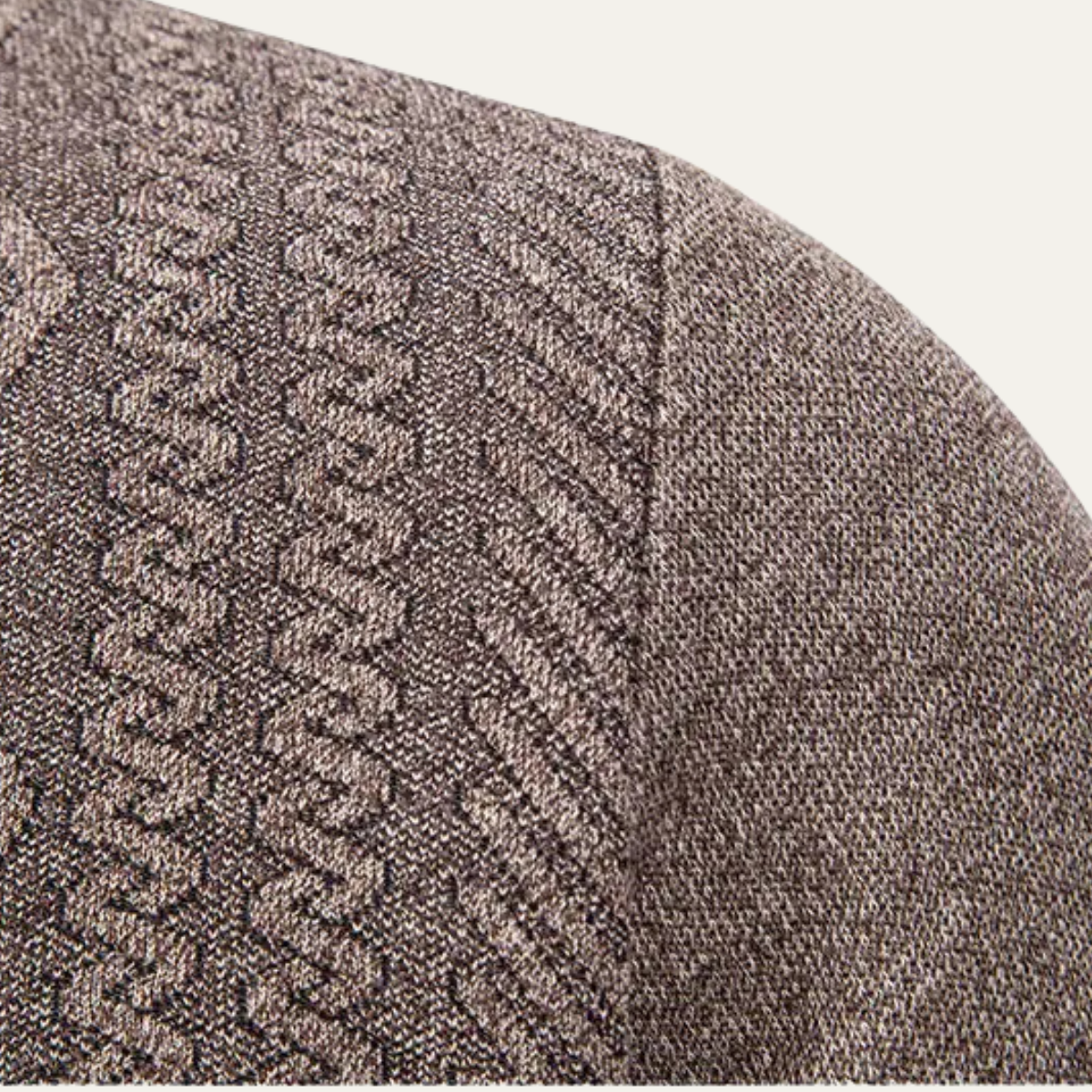 Men's Slim Fit V-Neck Knitted Sweater