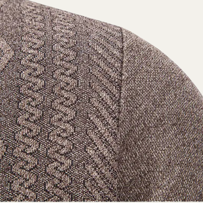 Men's Slim Fit V-Neck Knitted Sweater