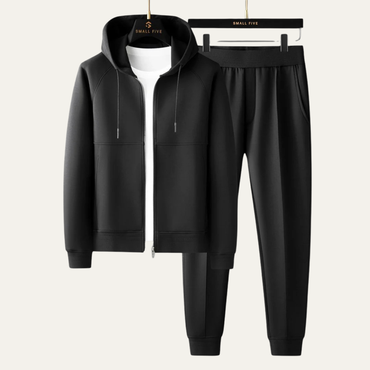 Men's Hoodie Joggers Set Loungewear Grey - Vonnera